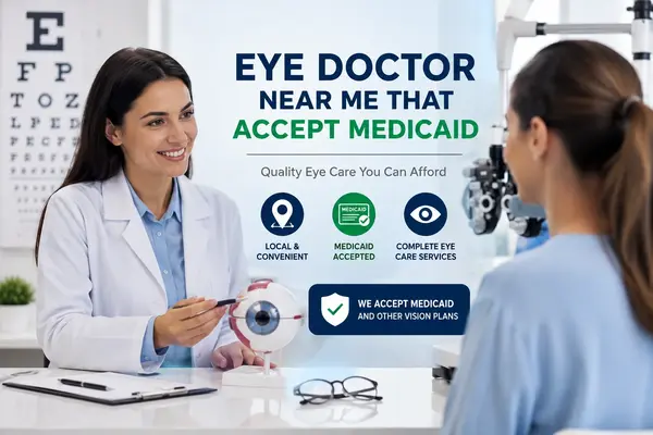 Medicaid Vision Coverage Breakdown Chart