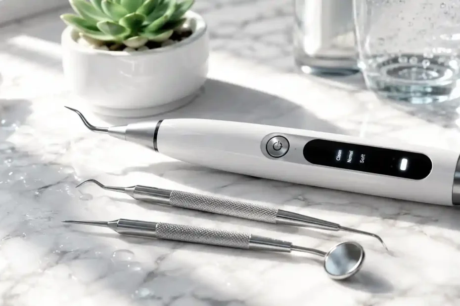 Dental Plaque Removal Tool